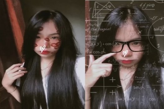 Chăm chỉ làm bài nhưng chỉ nghĩ đến đam mê yêu đương