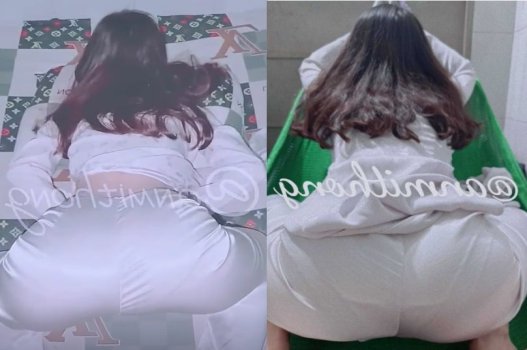 Chịch nhau với em gái diện áo dài thỏa mãn thật sự