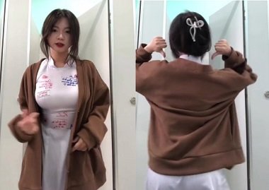 Clip sex nữ sinh da trắng như tuyết bị chó doggy