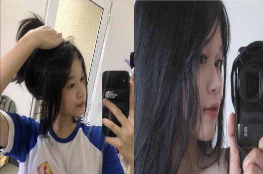 Cu giả của mẹ khiến con hài lòng