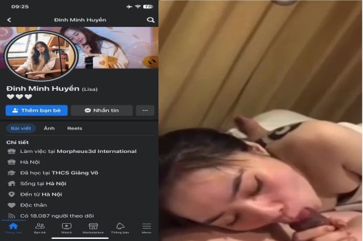 Thỏa mãn cùng Đinh Thị Minh Huyền đạt cực khoái