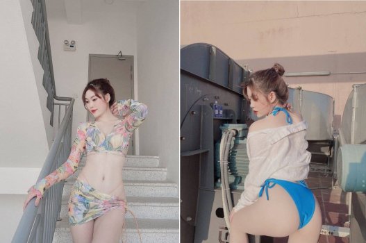 Cô gái hư hỏng với vòng mông quyến rũ