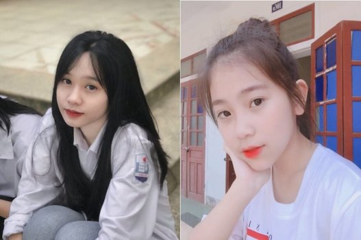 Bạn trêu chọc em học sinh bằng cách móc bướm