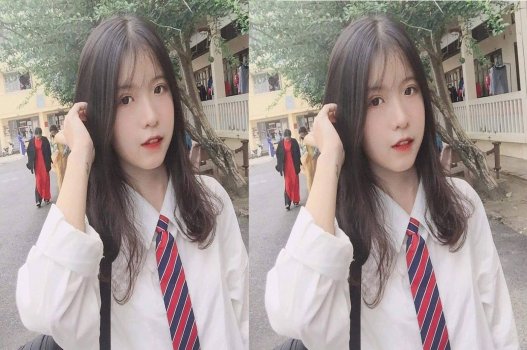 Nữ sinh bị móc cua và phóng ra nước tràn ngập ga giường