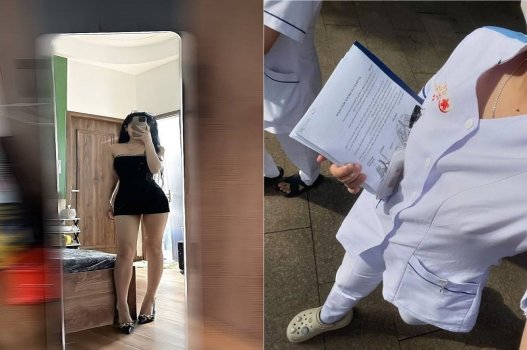 Em nữ sinh trường Y có đôi chân dài bất tận