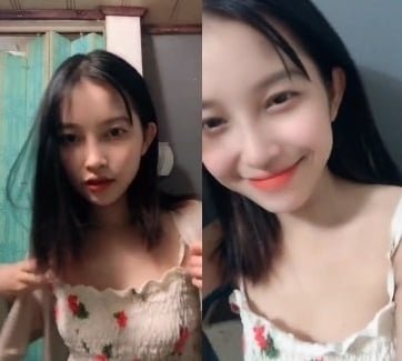 Em hết sức gợi cảm, khoe vòng một đẹp nhất