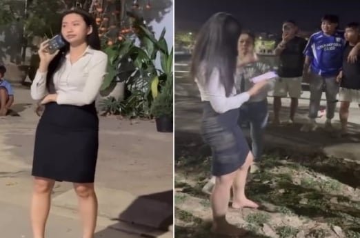 Video sex Việt Nam đầy đủ: Tiểu tam VIB và chính thất đánh nhau