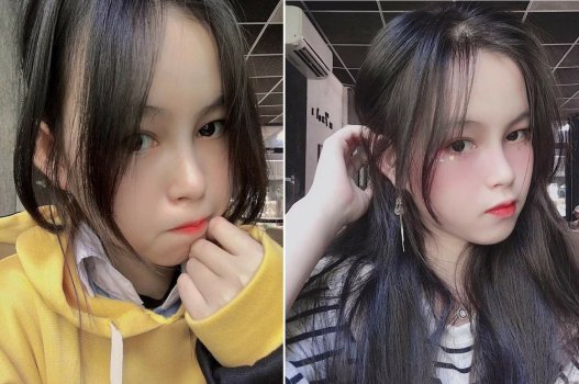 Gương mặt trẻ trung nhưng cái bướm thì chắc chắn đã trải qua không ít điều