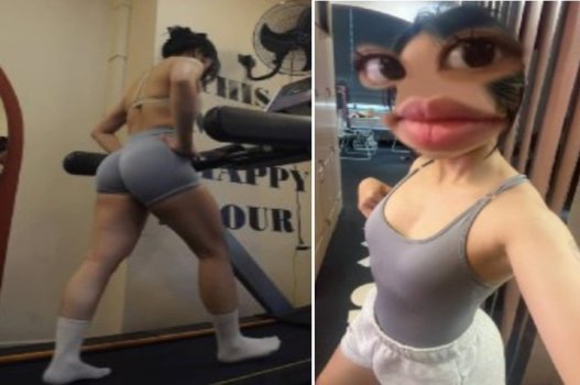 Gymer gặp anh cưng bự hội chịch nhau sướng lười