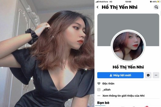 Hồ Thị Yến Nhi thích cảm giác nằm trên cậu nhỏ