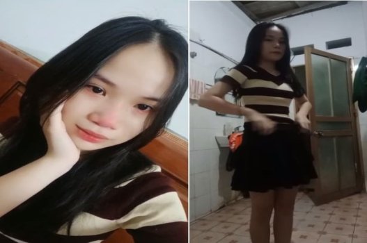 Khánh Huyền bị lộ clip nóng và rơi nước mắt