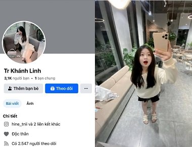 Khánh Linh sexy trên facebook bị rò rỉ clip nóng
