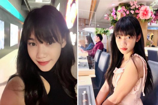 Em hòa mình vào xã hội một cách lịch sự, nhưng khi ở bên anh, em thể hiện bản chất dâm đãng