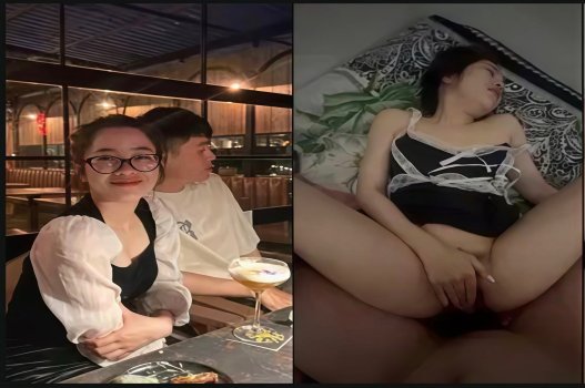 Lộ clip sex em dâu lén lút ân ái với anh rể trong đêm tối