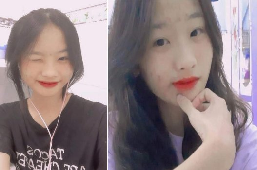 Mặt đẹp, mụn cũng không chết người của em nữ sinh hàng hot