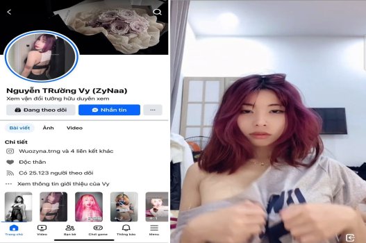 Nguyễn Tường Vy thích bị chó cắn