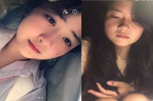 Cô gái ngực lớn ngượng khi tự sướng trước mặt bạn