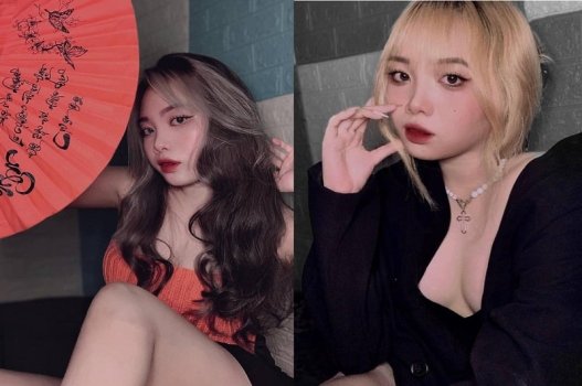 Bướm em chảy nước mãi không ngừng