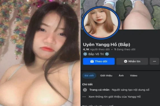 Phim sex online Hồ Uyên Giang đen nóng bỏng