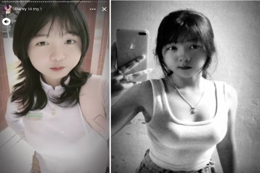 Sex Gia Vy thích khoác áo dài