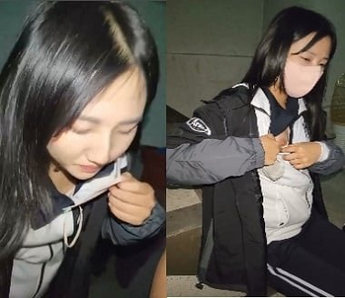 Nữ sinh thực hiện hành động quan hệ tình dục với giáo viên tại hành lang