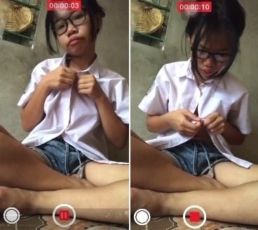 Nứng ngay khi thấy nữ sinh về nhà