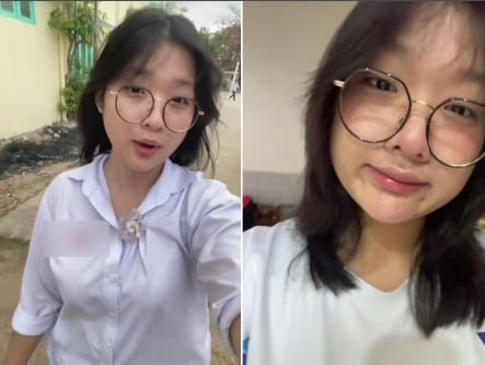 Em gái xinh đẹp ngon tại Trường Hoàng Hoa Thám Nha Trang