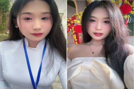 Nữ sinh Việt Nam có vẻ cực kỳ hấp dẫn