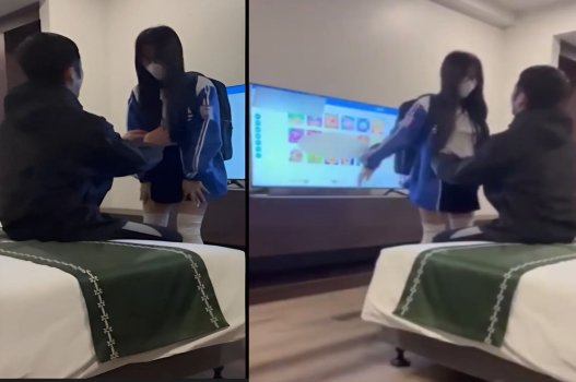 Kỳ nghỉ của nữ sinh Việt Nam: Lẻn vào nhà nghỉ để thực hiện hành động 18+