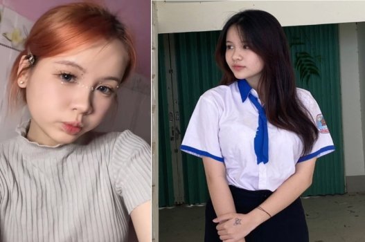 Em nữ sinh VN có vòng một lớn nhất trong lớp