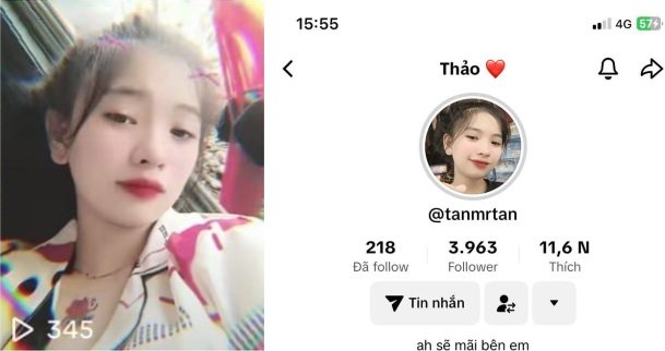 Thảo Ngọc, cô bé xinh đẹp và cuốn hút như một bướm không lông, đã đánh bại trái tim tôi.