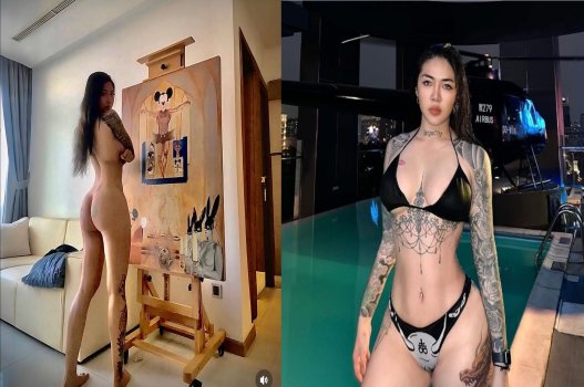 Thủy Tạ bikini quyến rũ với vòng một cực kỳ gợi cảm