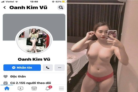 Vũ Kim Oanh mông to thích chổng lên để anh trổ tài